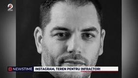 Instagram, teren pentru infractori